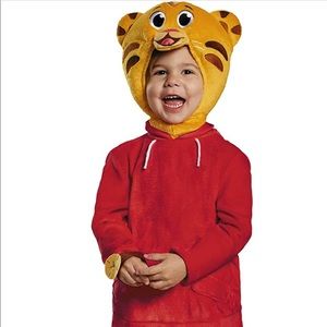 Daniel Tiger Costume Size 2T